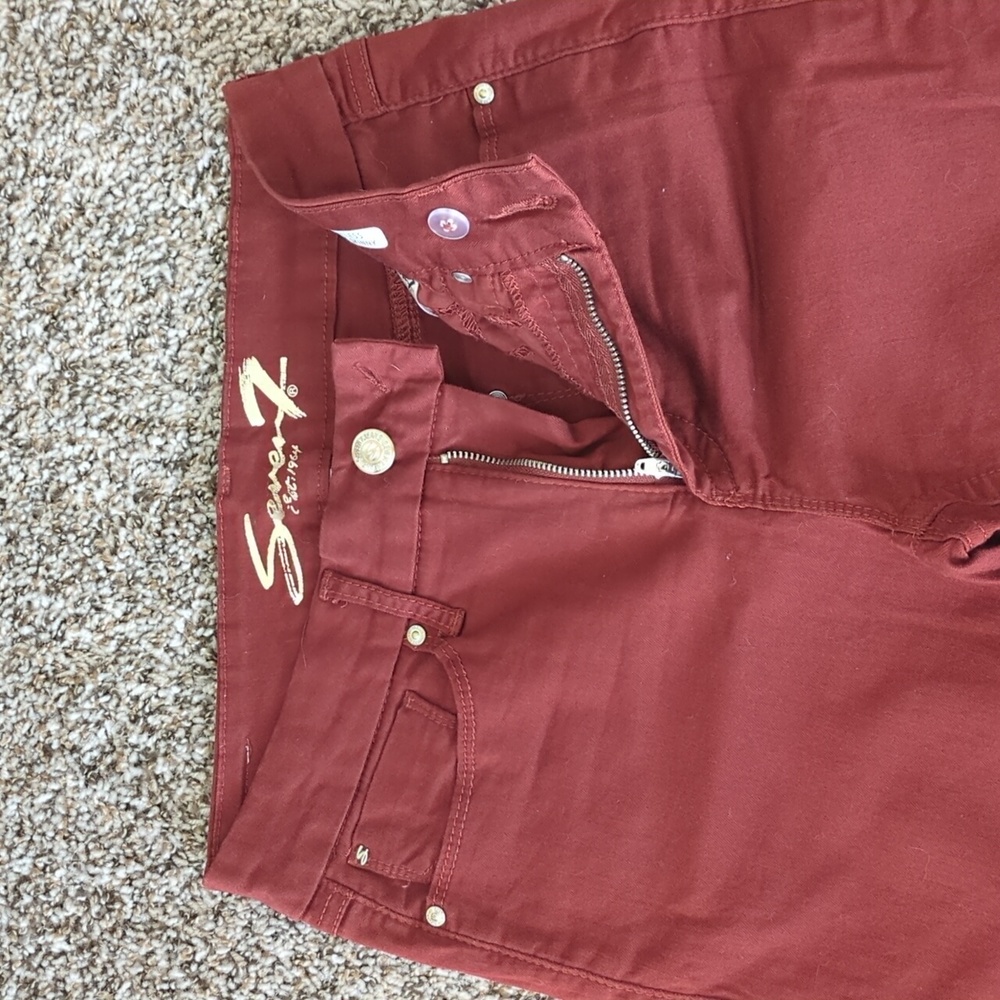 SEVEN7 HIGH RISE SKINNY JEAN - Picture 2 of 4